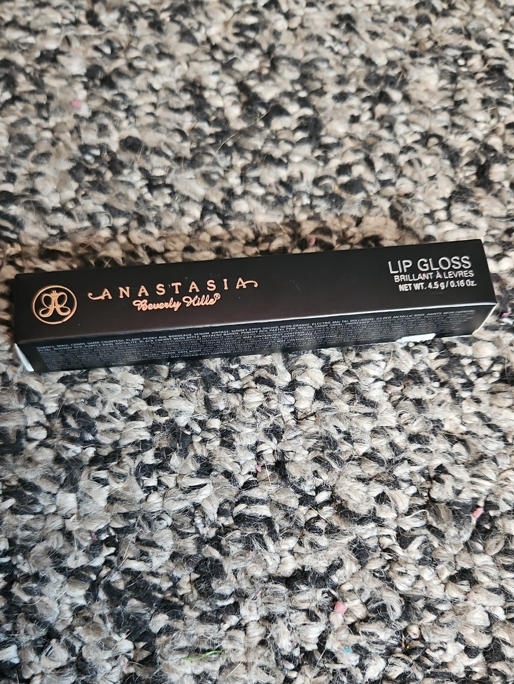 Anastasia Lip Gloss-Weekend Barbie